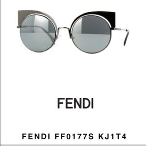 Fendi Cat Eye Sunglasses